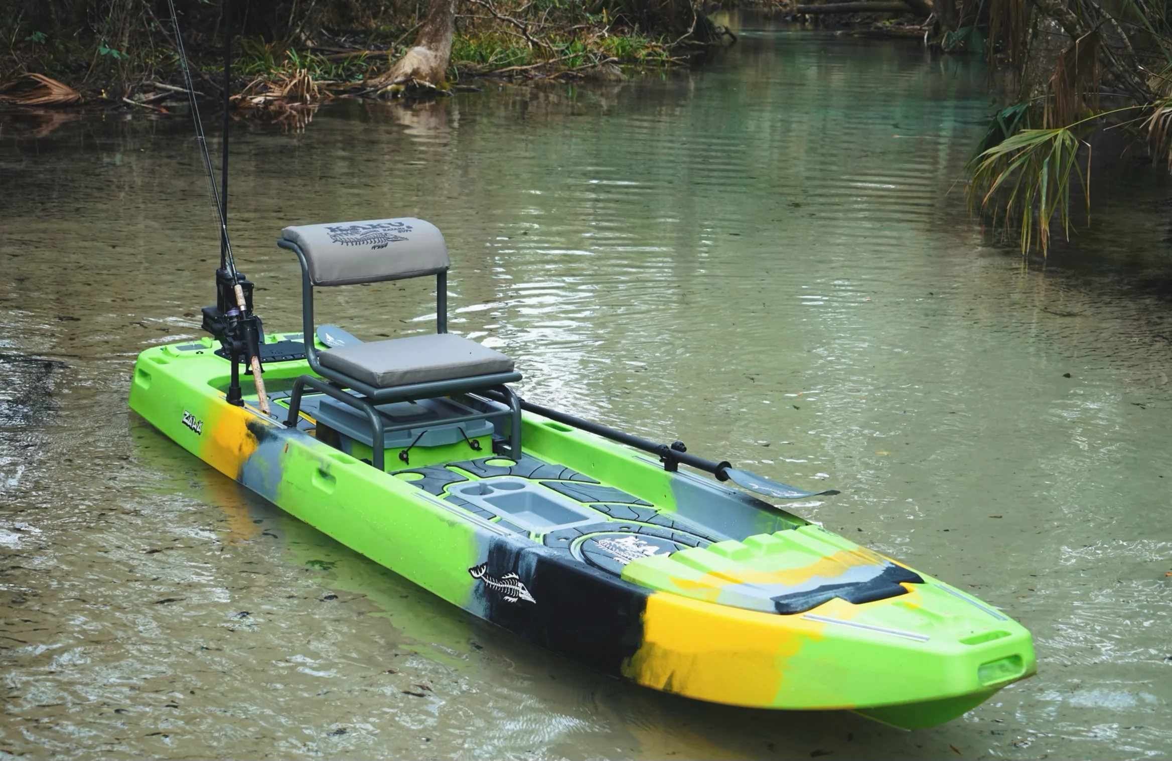 Master the Water with Kaku